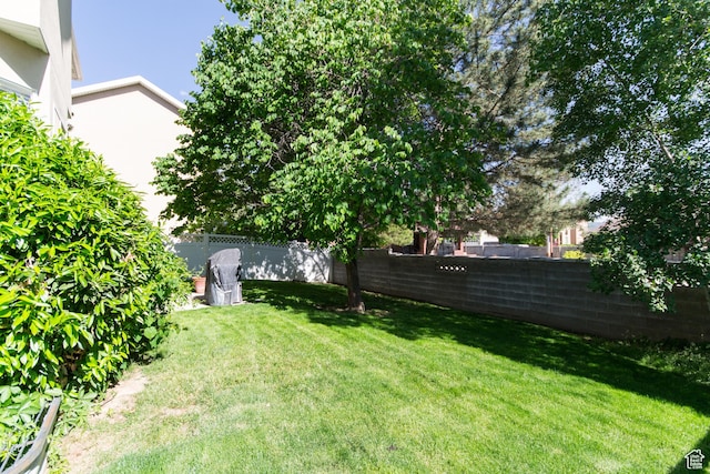 274 E Park Knoll Cir, Sandy, UT 84070 - view of yard