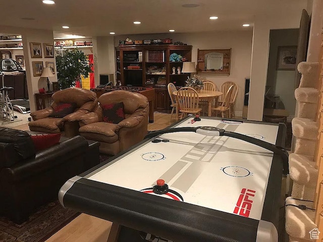 4093 Imperial Way, Provo, UT 84604 - game room featuring recessed lighting