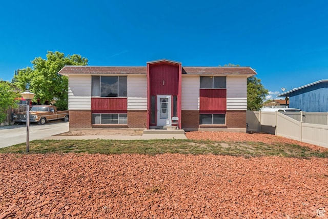 3660 W Ashland Cir S, West Jordan, UT 84084 - bi-level home with brick siding