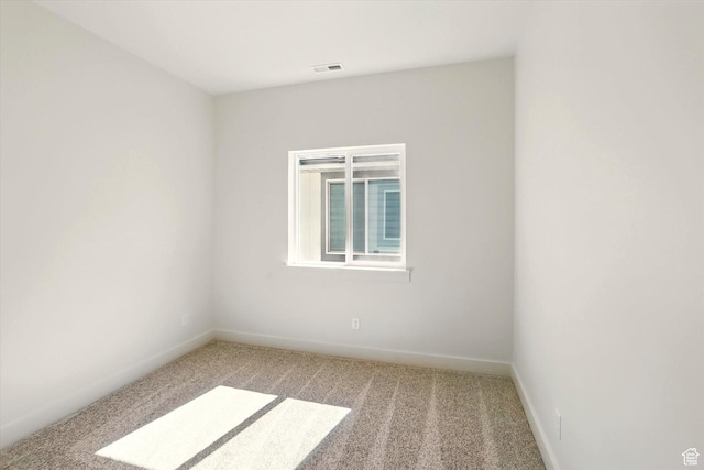 222 W 825 S, Willard, UT 84340 - spare room featuring light carpet and baseboards