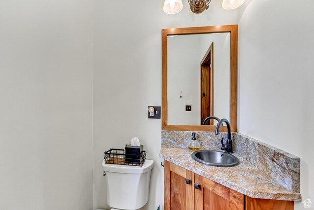 15 S 1200 E, Salt Lake City, UT 84102 - bathroom with vanity and toilet