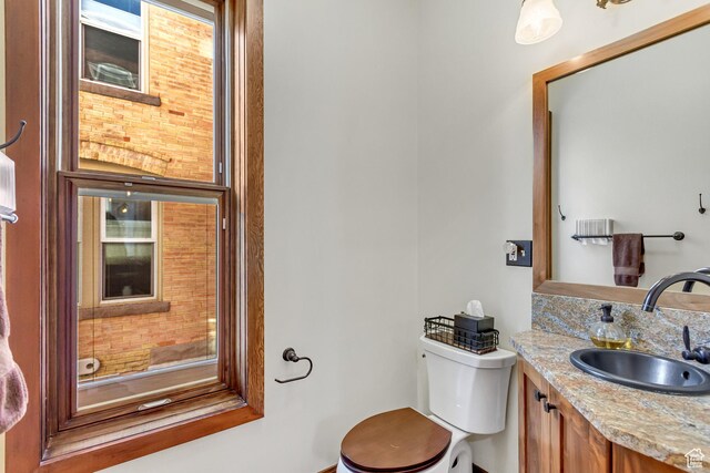 15 S 1200 E, Salt Lake City, UT 84102 - bathroom with toilet and vanity