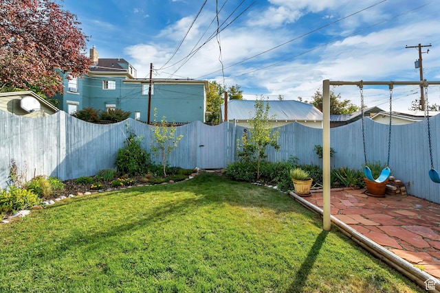 15 S 1200 E, Salt Lake City, UT 84102 - view of yard with a gate and a patio