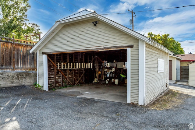 15 S 1200 E, Salt Lake City, UT 84102 - view of detached garage
