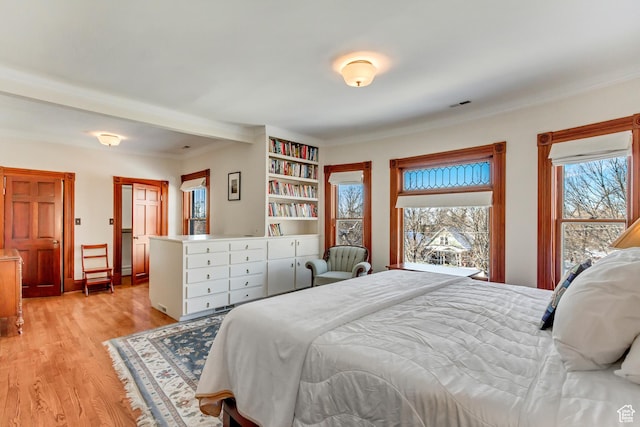 15 S 1200 E, Salt Lake City, UT 84102 - bedroom with light wood-type flooring