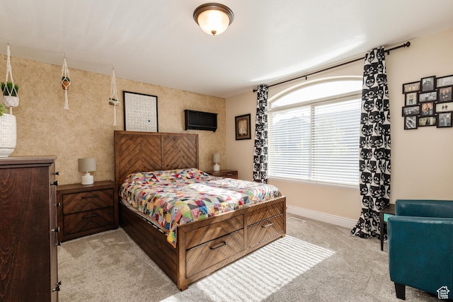 691 N 240 E Unit 39, Smithfield, UT 84335 - bedroom with light colored carpet and baseboards