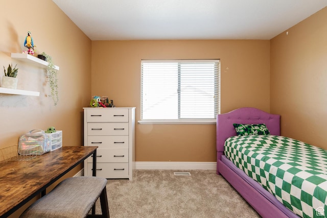 691 N 240 E Unit 39, Smithfield, UT 84335 - bedroom with light carpet and baseboards