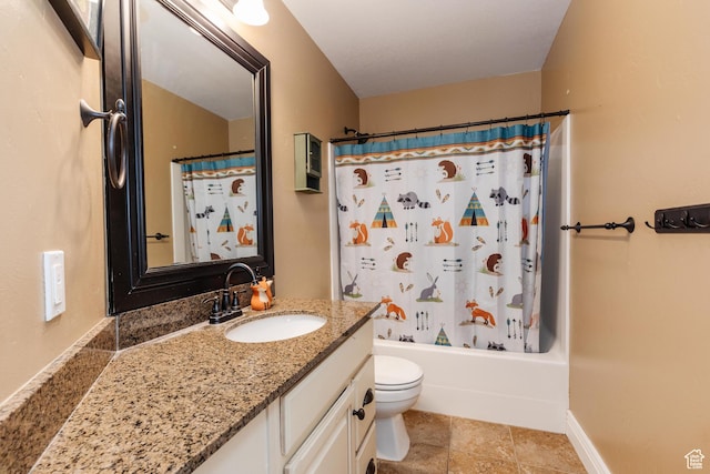 691 N 240 E Unit 39, Smithfield, UT 84335 - full bathroom featuring vanity, toilet, and shower / bath combination with curtain