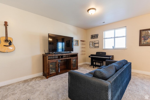 691 N 240 E Unit 39, Smithfield, UT 84335 - living room with carpet flooring and baseboards