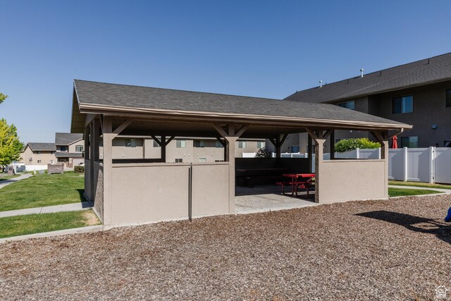 691 N 240 E Unit 39, Smithfield, UT 84335 - view of home's community featuring a patio