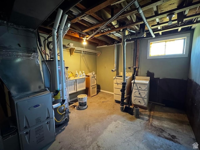 635 N Chimesview Cir E, Tooele, UT 84074 - below grade area with water heater