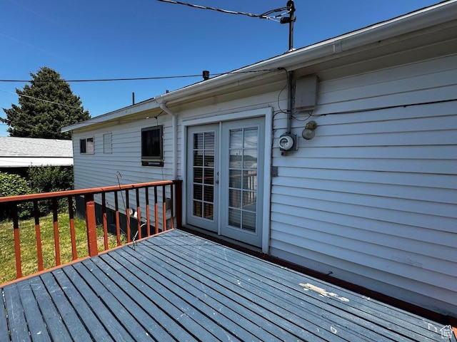 635 N Chimesview Cir E, Tooele, UT 84074 - view of wooden terrace