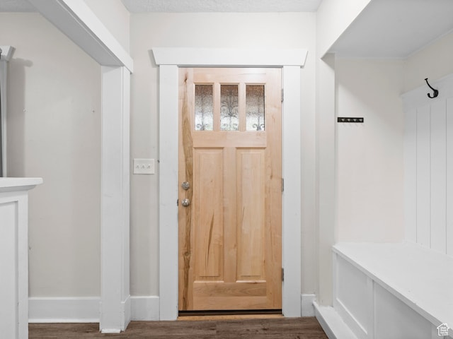719 E 22nd St, Ogden, UT 84401 - mudroom with wood finished floors