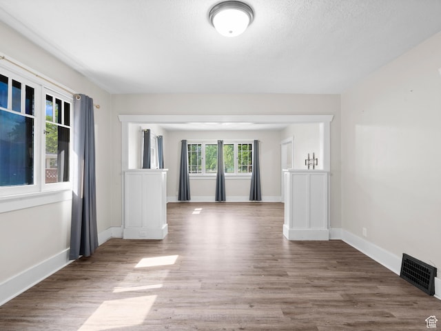 719 E 22nd St, Ogden, UT 84401 - spare room with wood finished floors and baseboards
