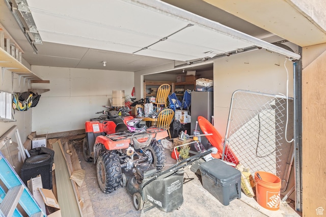 1725 N State St, Sigurd, UT 84657 - view of garage