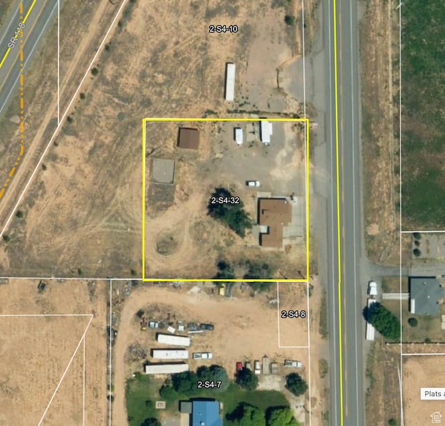 1725 N State St, Sigurd, UT 84657 - aerial overview of property's location