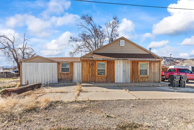 1725 N State St, Sigurd, UT 84657 - view of front of property featuring roof with shingles