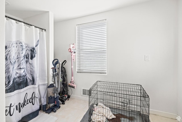 1725 N State St, Sigurd, UT 84657 - tiled bedroom featuring baseboards