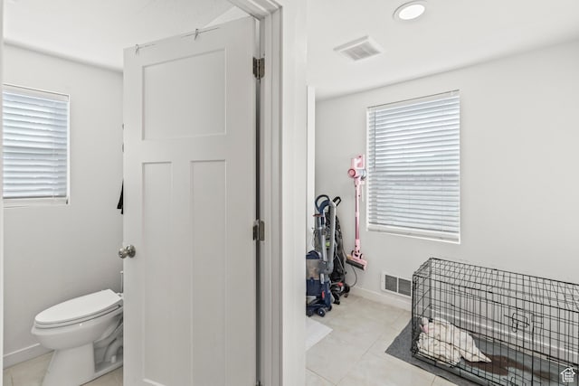 1725 N State St, Sigurd, UT 84657 - bathroom featuring tile patterned floors and plenty of natural light