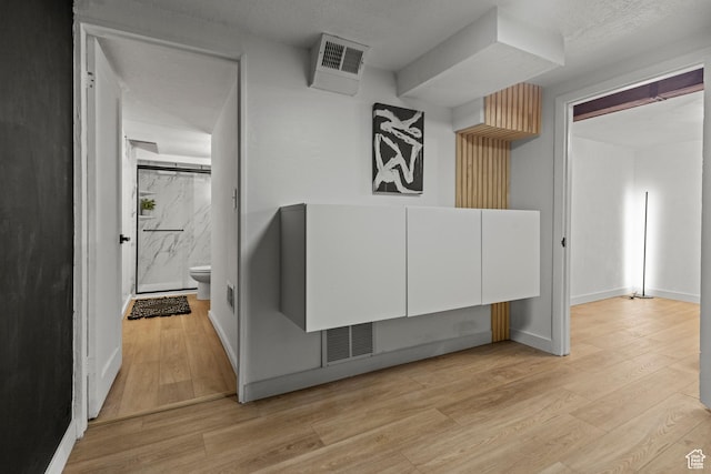 3510 Porter Ave, Ogden, UT 84403 - corridor with light wood finished floors and baseboards