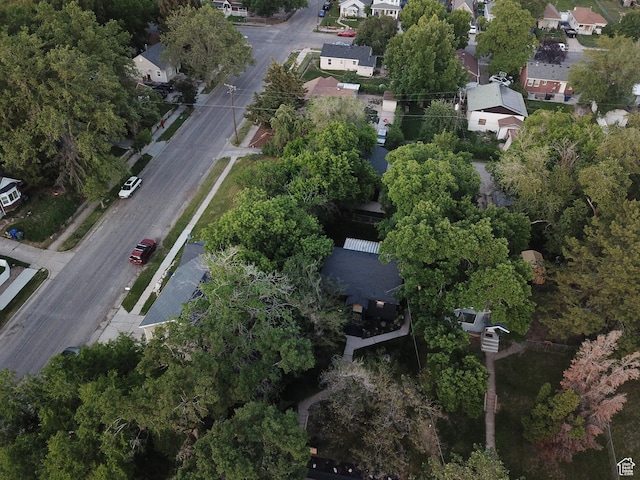 3510 Porter Ave, Ogden, UT 84403 - aerial view of property and surrounding area with nearby suburban area