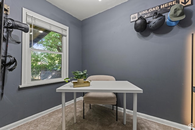3510 Porter Ave, Ogden, UT 84403 - carpeted home office with baseboards
