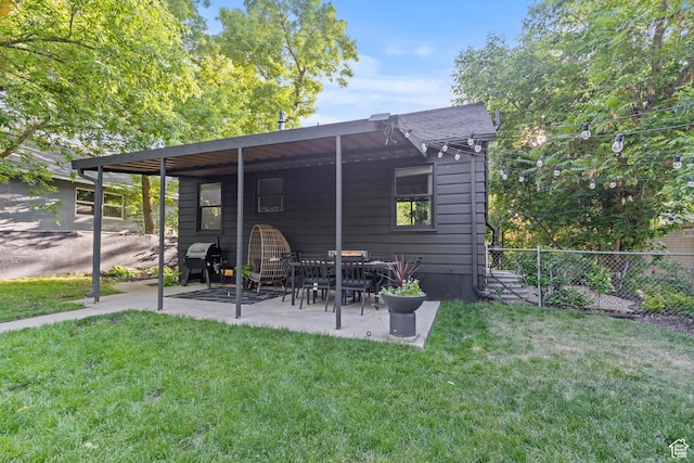 3510 Porter Ave, Ogden, UT 84403 - back of house with a patio area