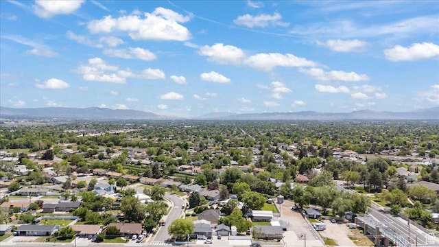 2137 W 6200 S, Salt Lake City, UT 84129 - aerial view of residential area with a mountainous background