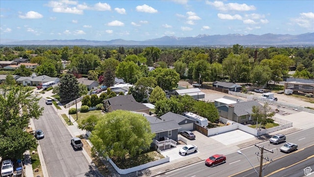 2137 W 6200 S, Salt Lake City, UT 84129 - aerial view of residential area featuring a mountainous background