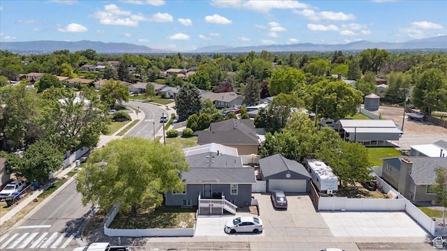 2137 W 6200 S, Salt Lake City, UT 84129 - aerial view of residential area featuring a mountainous background