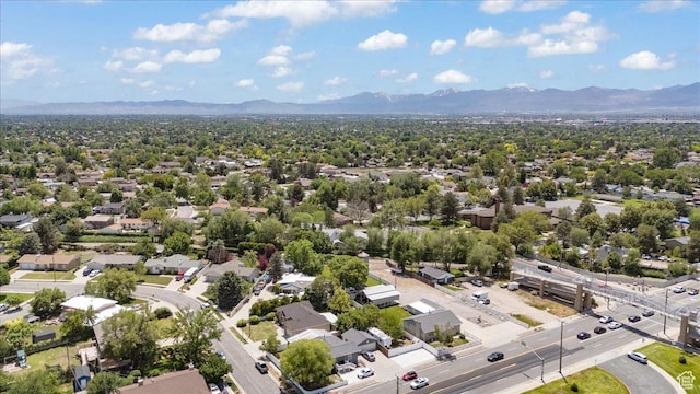 2137 W 6200 S, Salt Lake City, UT 84129 - aerial perspective of suburban area featuring a mountain backdrop
