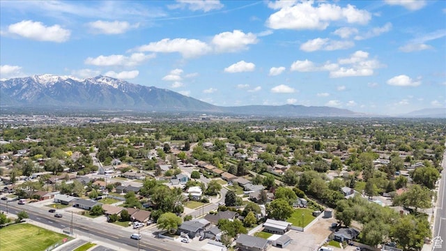 2137 W 6200 S, Salt Lake City, UT 84129 - drone / aerial view of a mountainous background