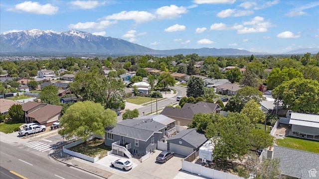 2137 W 6200 S, Salt Lake City, UT 84129 - aerial view of residential area featuring a mountainous background