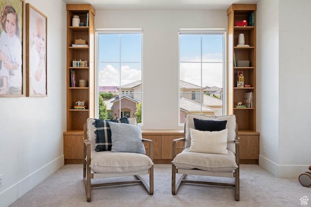 3322 S 2240 E, St George, UT 84790 - living area featuring light colored carpet and baseboards