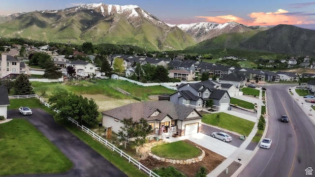 276 N Elk Ridge Dr, Elk Ridge, UT 84651 - view of mountain background featuring nearby suburban area