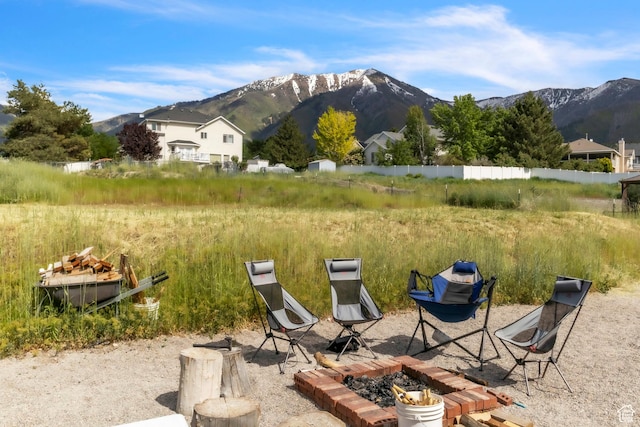 276 N Elk Ridge Dr, Elk Ridge, UT 84651 - view of mountain backdrop