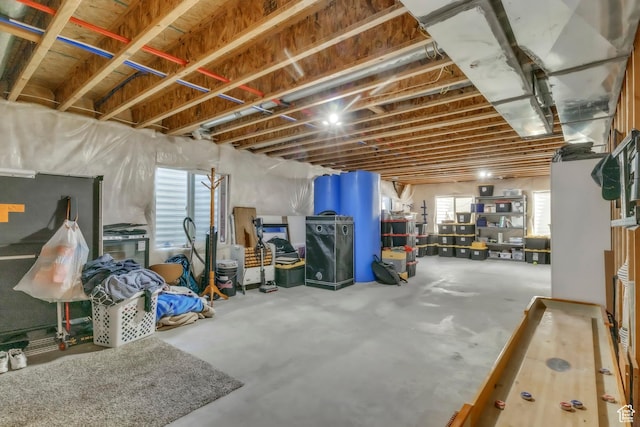 276 N Elk Ridge Dr, Elk Ridge, UT 84651 - view of below grade area