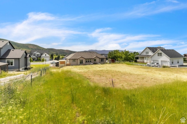 276 N Elk Ridge Dr, Elk Ridge, UT 84651 - view of yard with a mountain view and a residential view