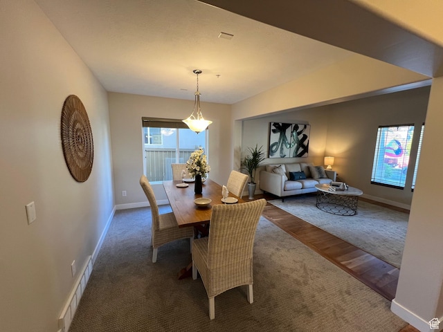 15146 S Walnut Grove Dr, Draper, UT 84020 - carpeted dining area featuring baseboards