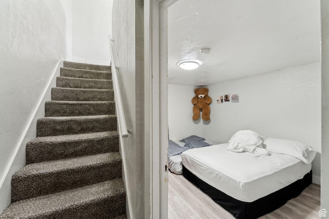 968 E Capitol St S, Ogden, UT 84401 - staircase with wood finished floors