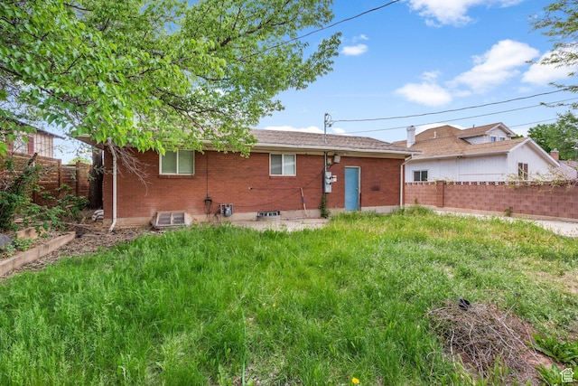 16 N 200 E, Cedar City, UT 84720 - back of property with brick siding
