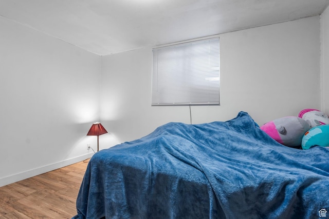 16 N 200 E, Cedar City, UT 84720 - bedroom featuring wood finished floors and baseboards