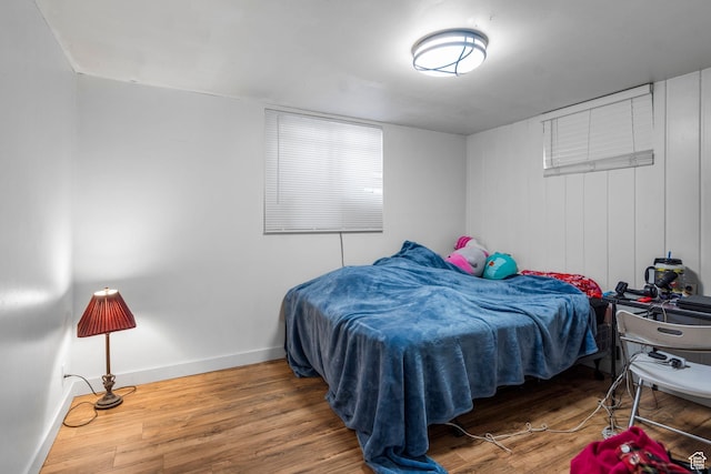 16 N 200 E, Cedar City, UT 84720 - bedroom featuring baseboards and wood finished floors