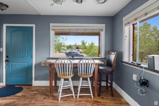 16 N 200 E, Cedar City, UT 84720 - dining room featuring wood finished floors and baseboards