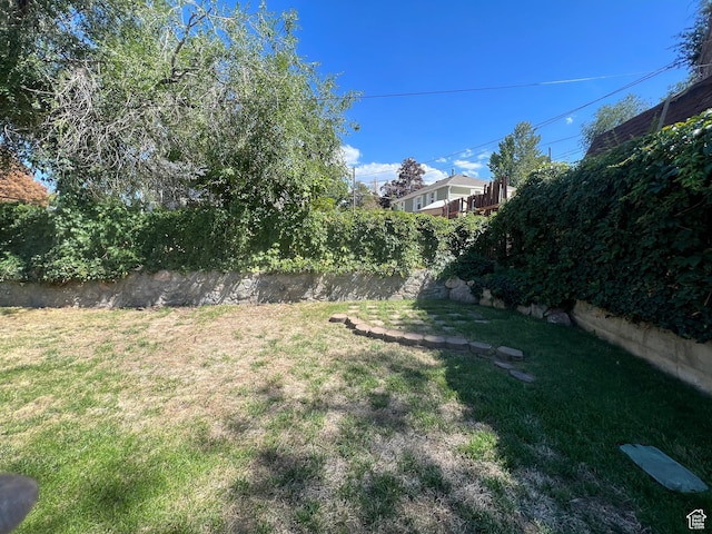 2717 S Orchard Dr, Bountiful, UT 84010 - view of grassy yard