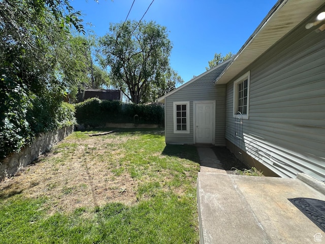 2717 S Orchard Dr, Bountiful, UT 84010 - view of yard