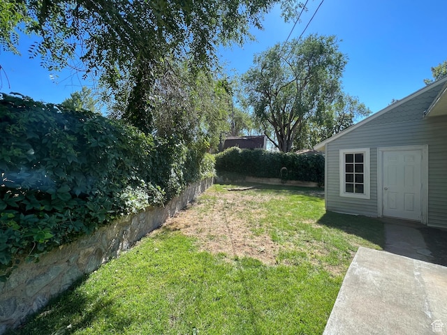 2717 S Orchard Dr, Bountiful, UT 84010 - view of yard