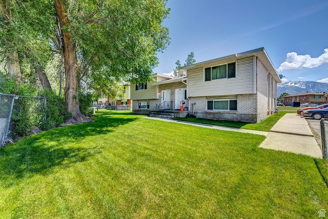 174 W Foxbridge Dr S, Midvale, UT 84047 - view of front of home with brick siding