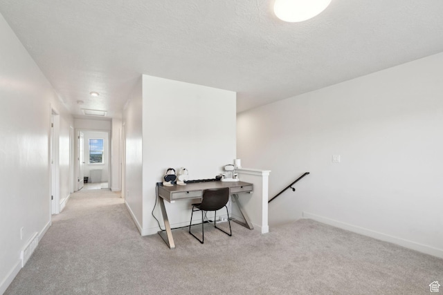 1006 W Firelock Way S, Bluffdale, UT 84065 - carpeted home office with baseboards