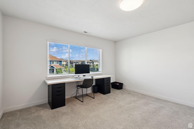 1006 W Firelock Way S, Bluffdale, UT 84065 - office space with light colored carpet and baseboards